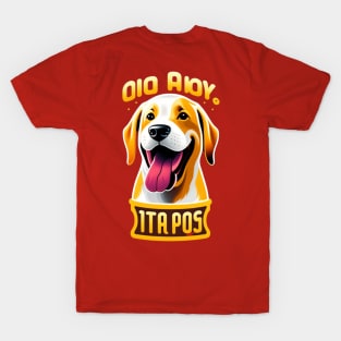 Happy Pup Hot Dogs T-Shirt